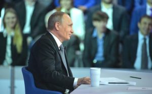 Прямая линия с Владимиром Путиным