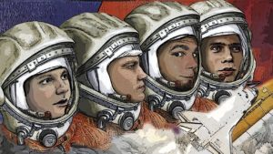 Депутаты космонавты