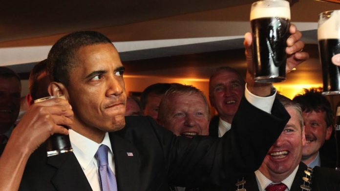 Обама и пиво
