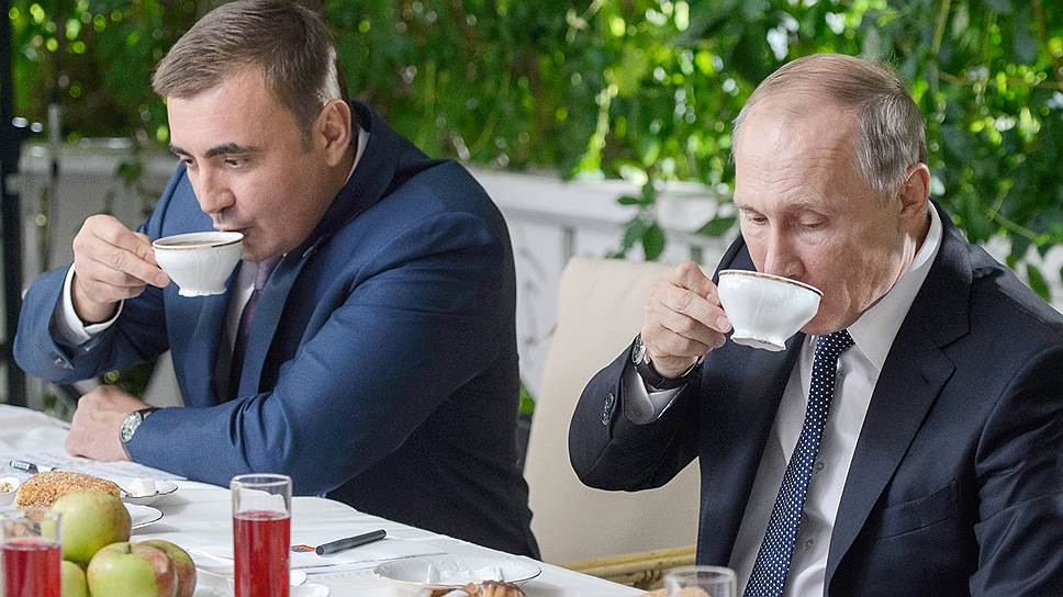 Дюмин и Путин