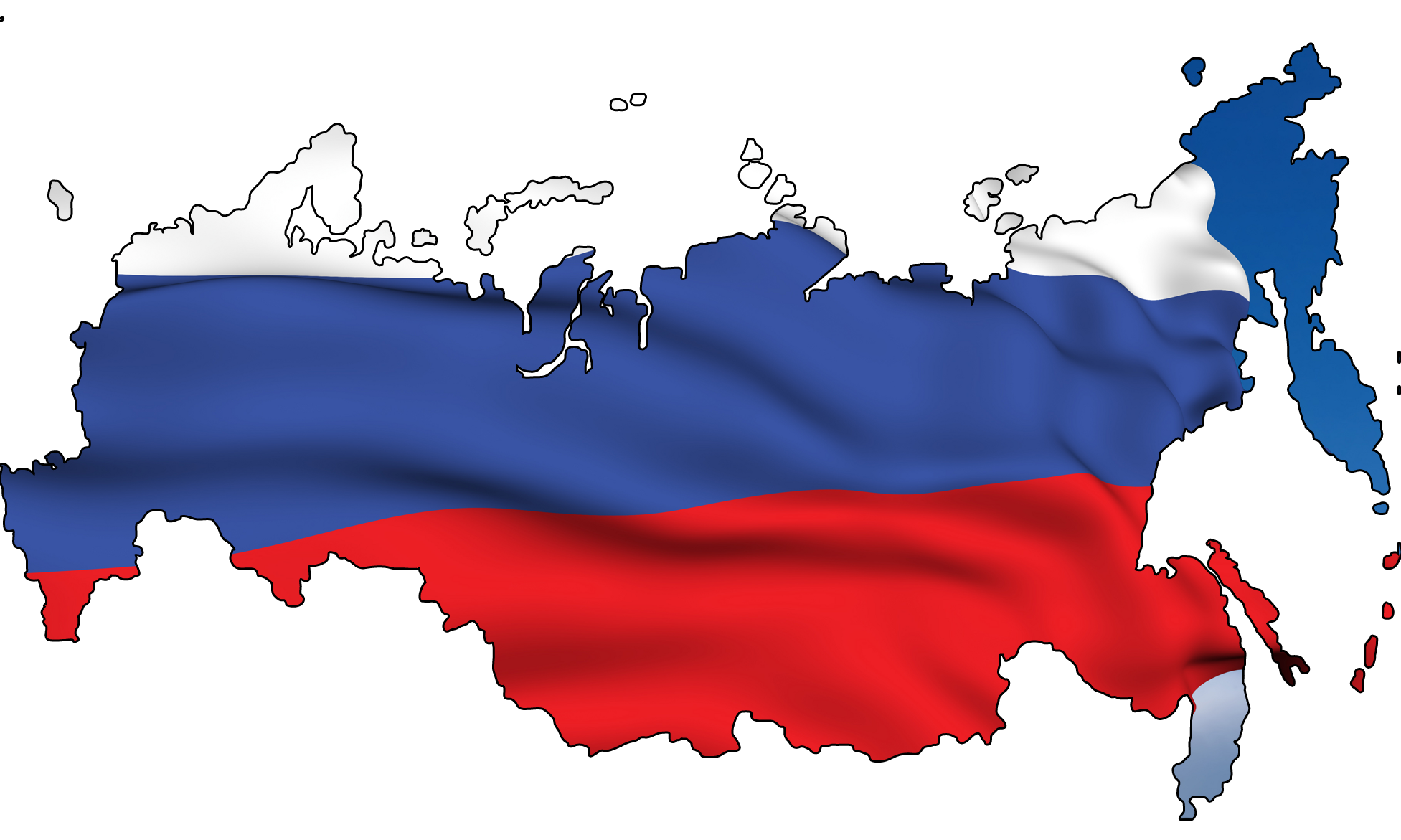Картинка российский флаг на прозрачном фоне